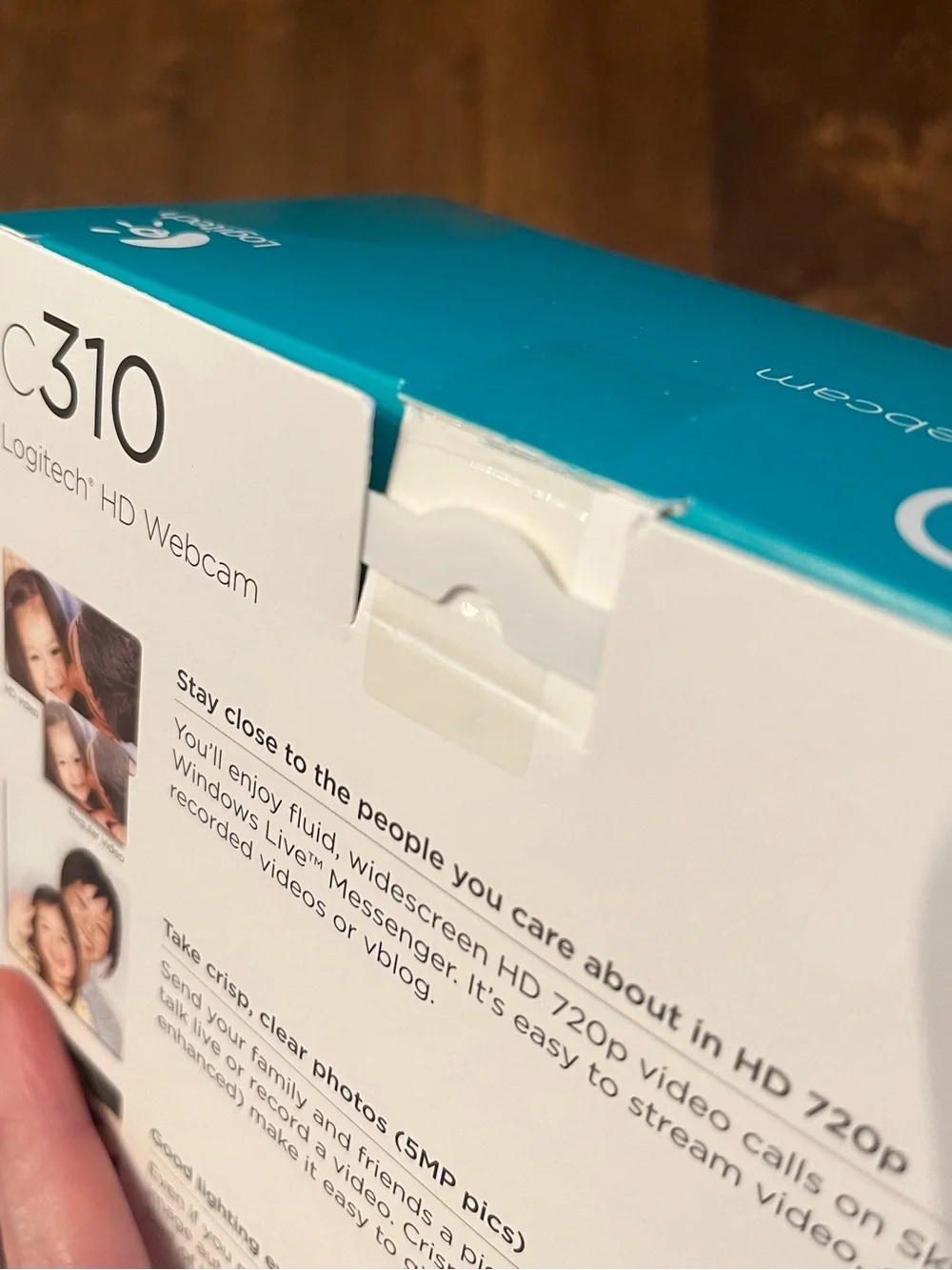 Logitech nib sealed